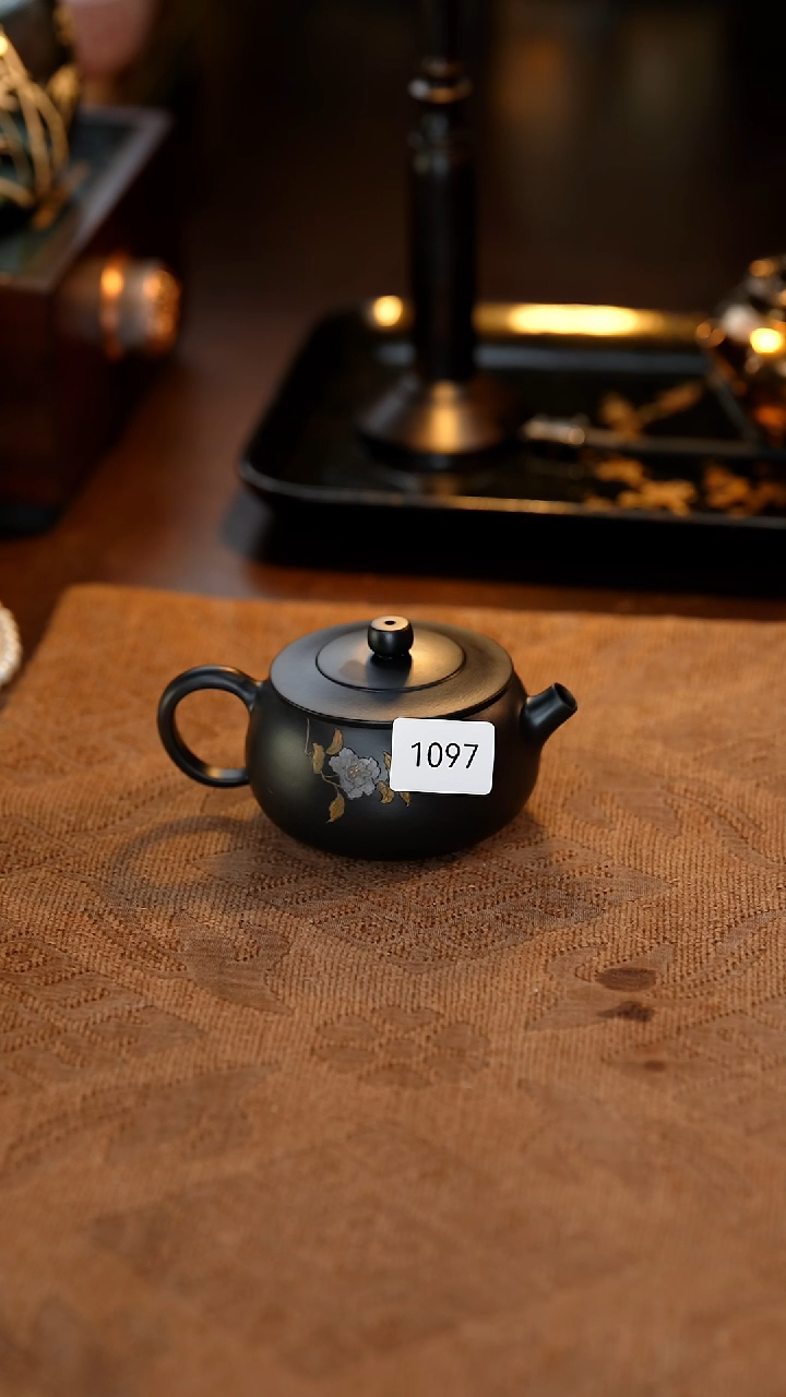 【闪购商品】雲梦茶器紫陶小壶1097