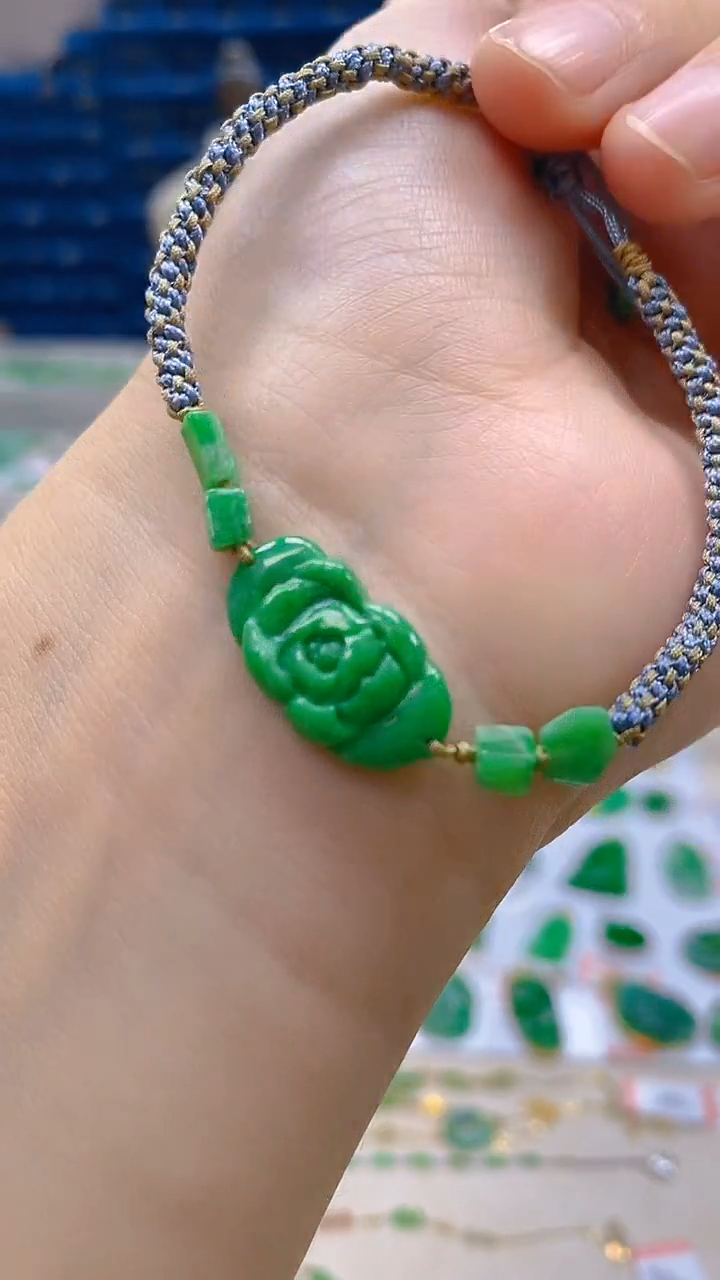 颈饰未镶嵌翡翠新号开播 全场乱卖