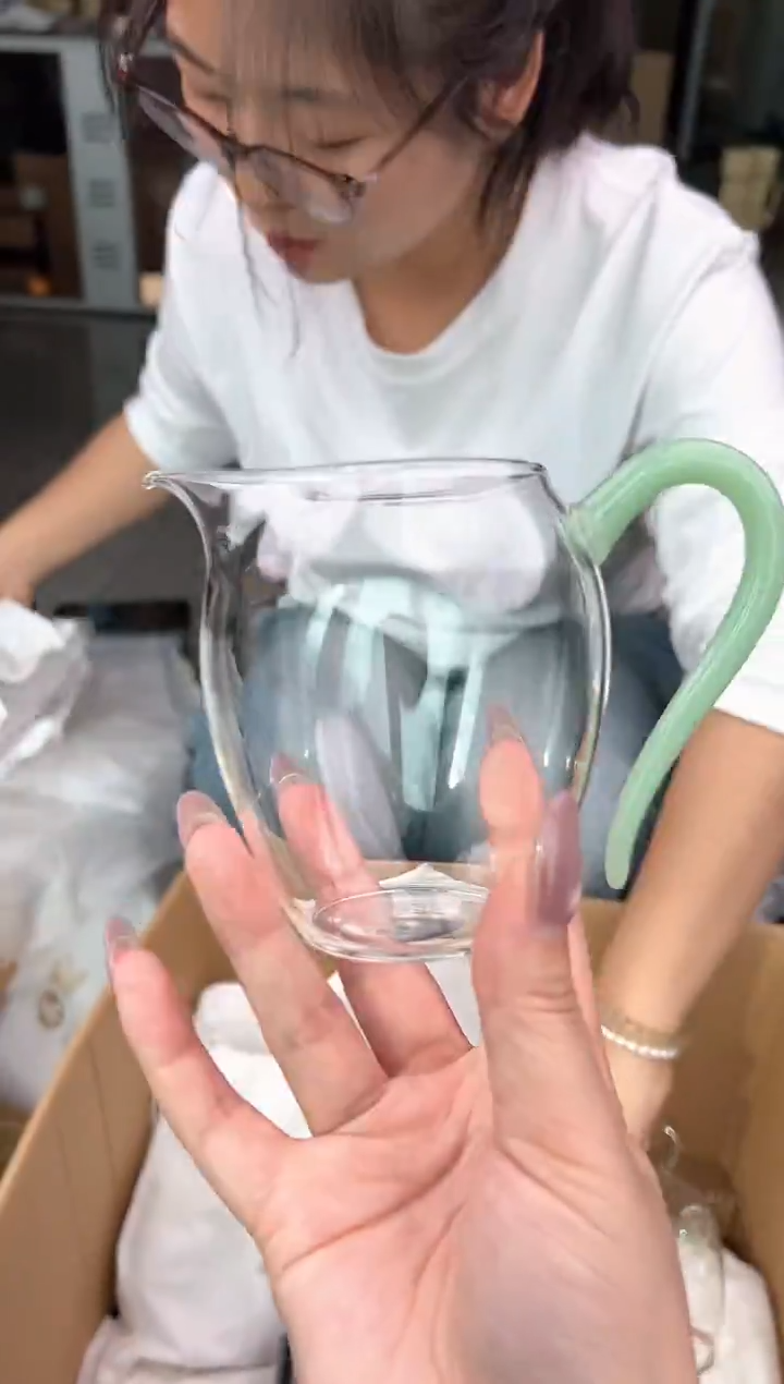 禾墨 清雅浅玉色   