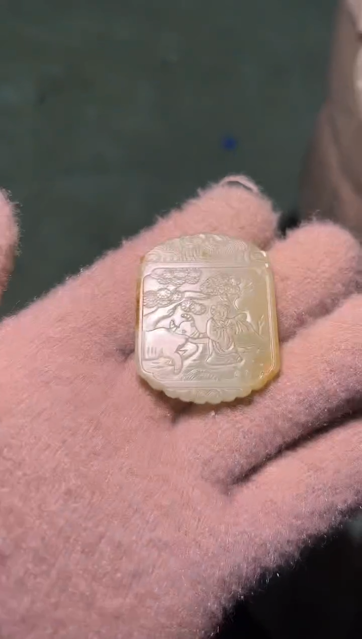 【闪购商品】和田玉颈饰未镶嵌雅琪优选精品链接76