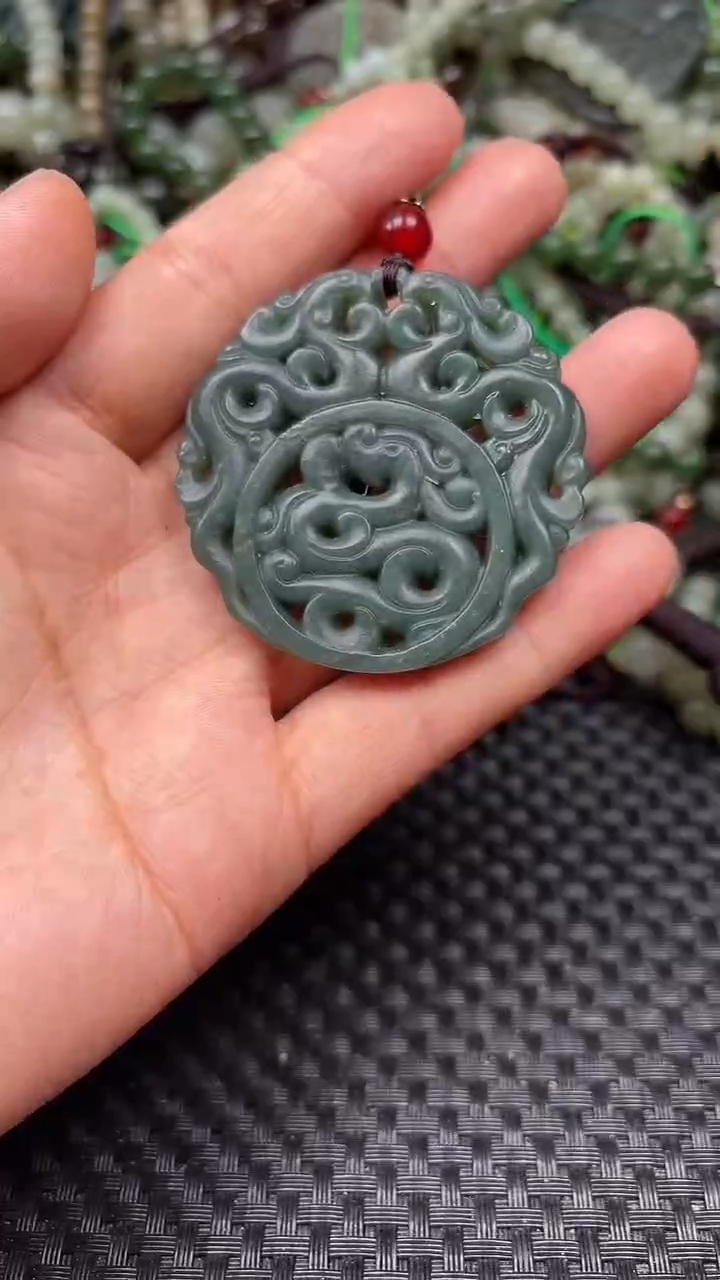 【闪购商品】和田玉未镶嵌颈饰1