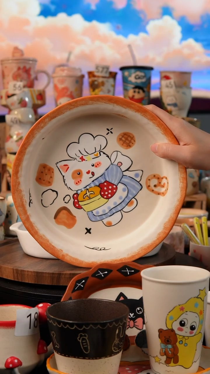 瓷景德镇手工陶瓷