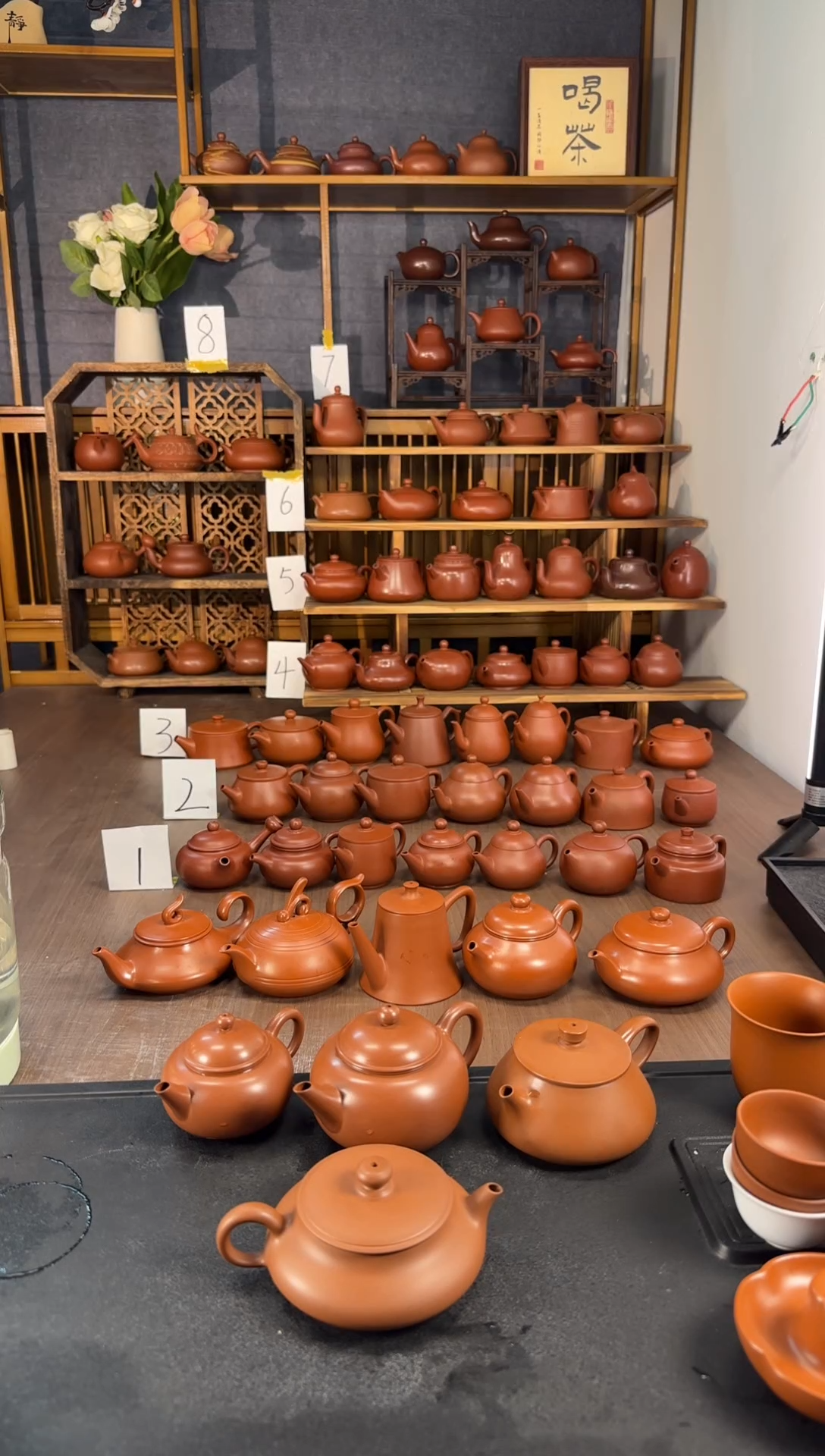 志*潮州手拉壶原矿全手工扁明炉