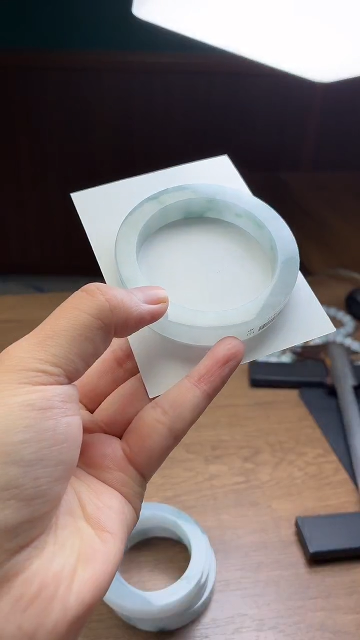 未镶嵌手镯定制翡翠A****哥定制