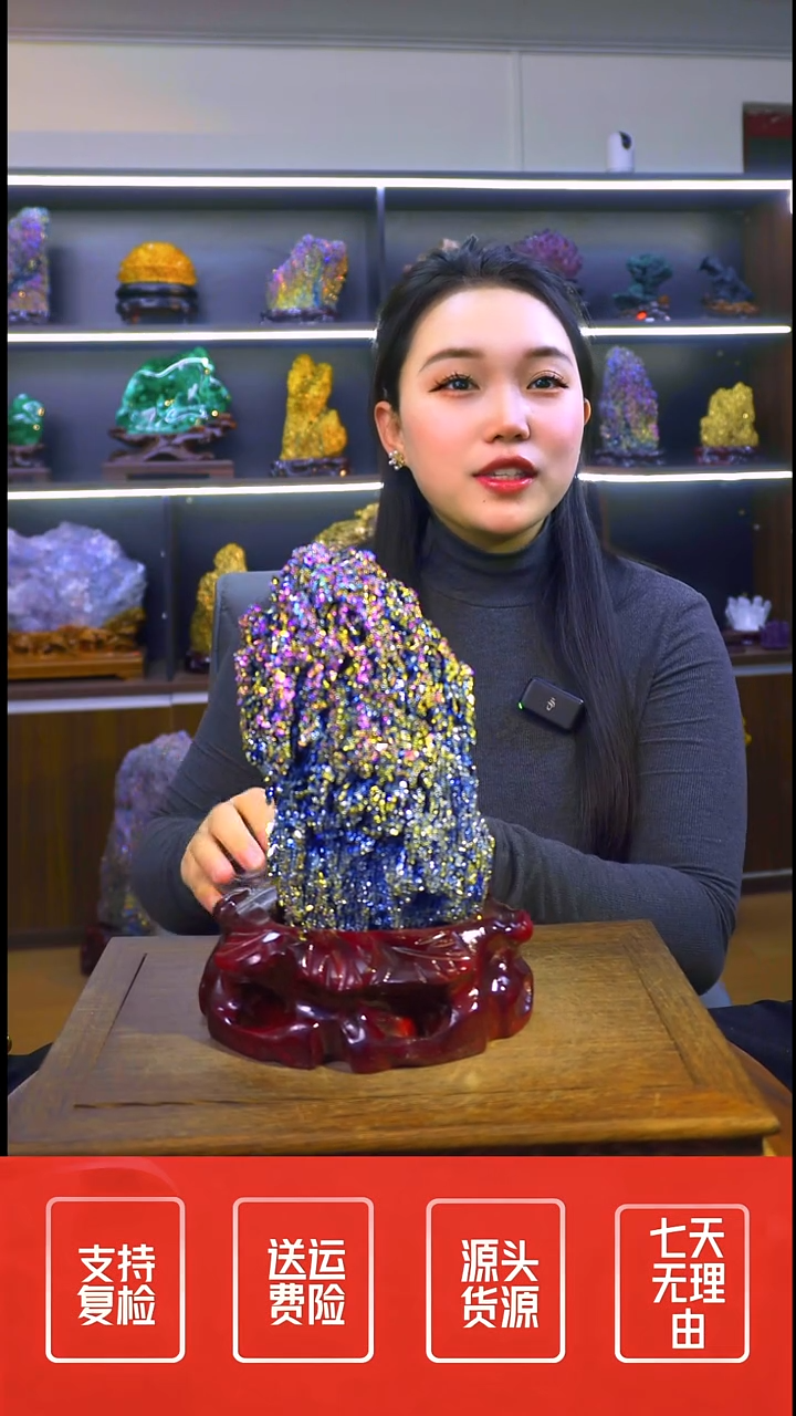 石材摆件一物一拍