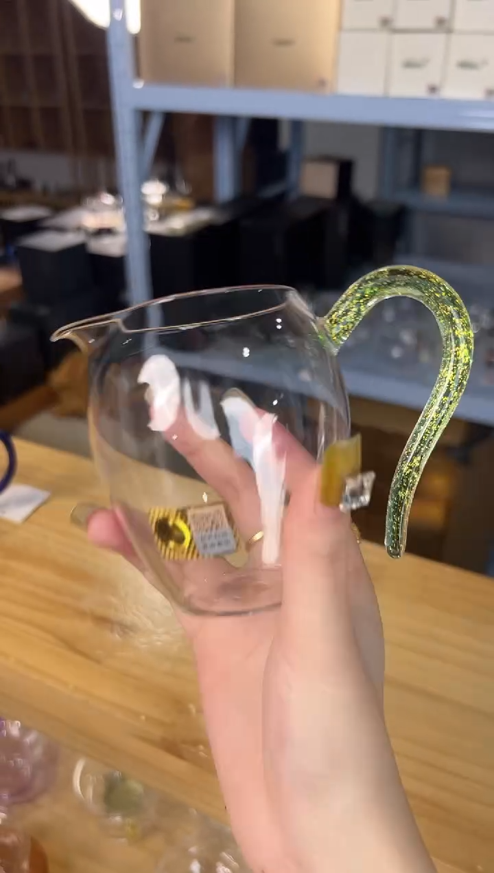 禾器 怡然茶海 绿金