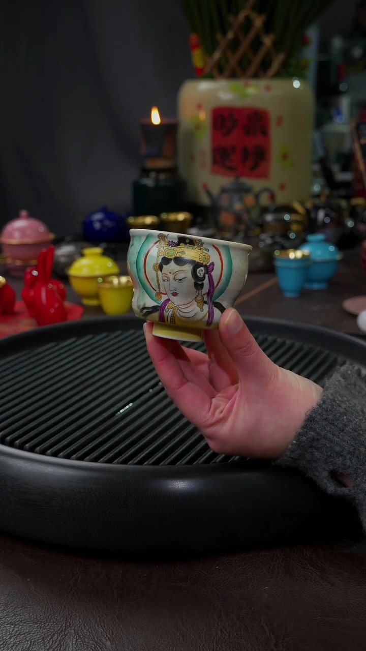 【闪购商品】杯【宜景窑鎏金系列】杯子 25