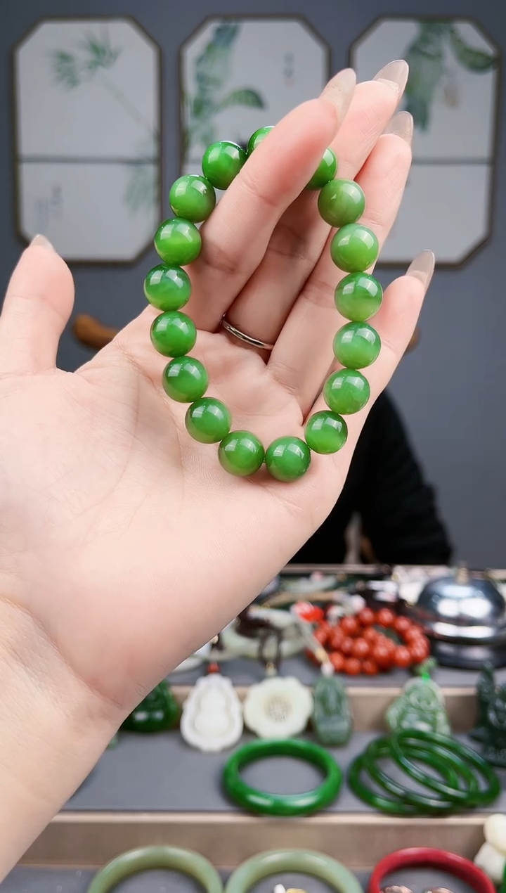 【闪购商品】和田玉颈饰未镶嵌AA多样性发货 1.2