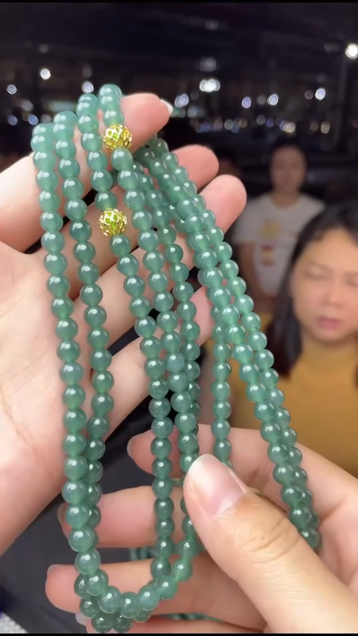 定制翡翠未镶嵌35569T15-3N8-多样性/发一件-D