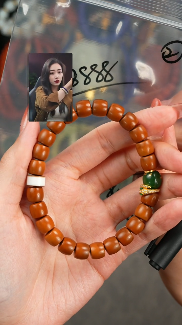 【闪购商品】橄榄核手串未镶嵌遇见匠心品质回血