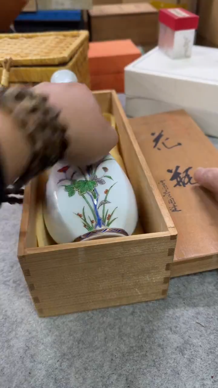 其它瓷中古艺术工艺美术品