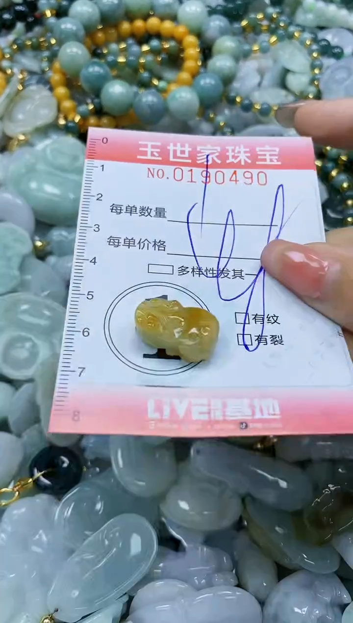 【闪购商品】翡翠颈饰未镶嵌闪购0190490