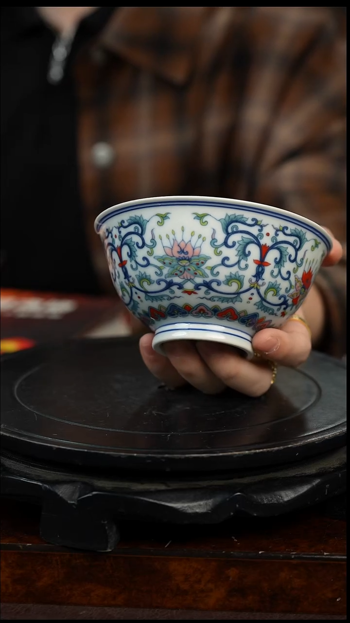 摆件瓷XD001/2景德镇