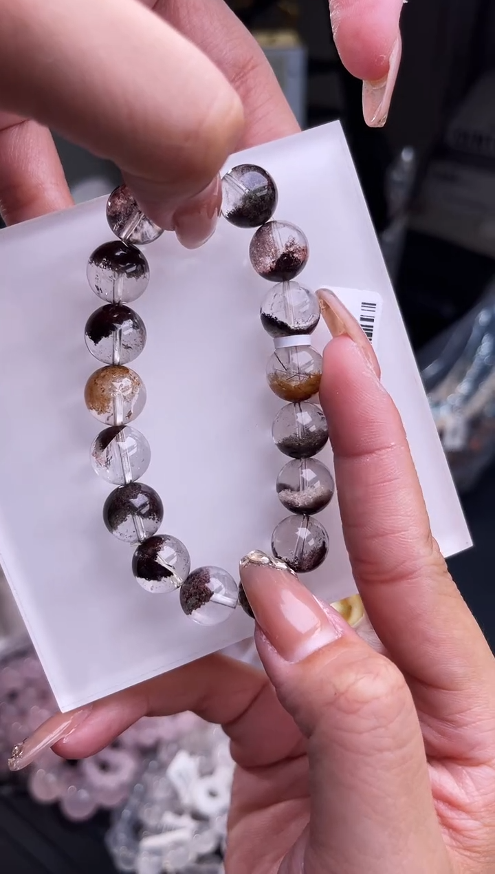 【闪购商品】水晶/未镶嵌聚宝盆四季幽灵12mm/多样性发一