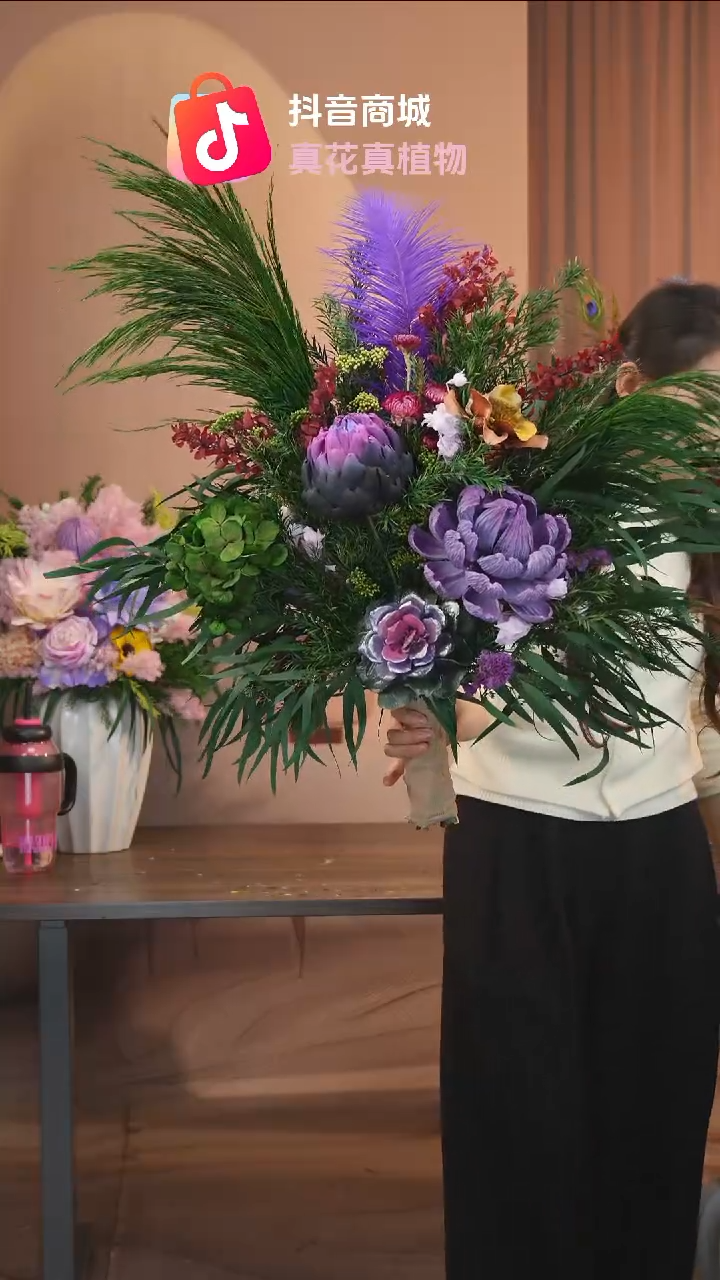 藤：单花束不带花瓶