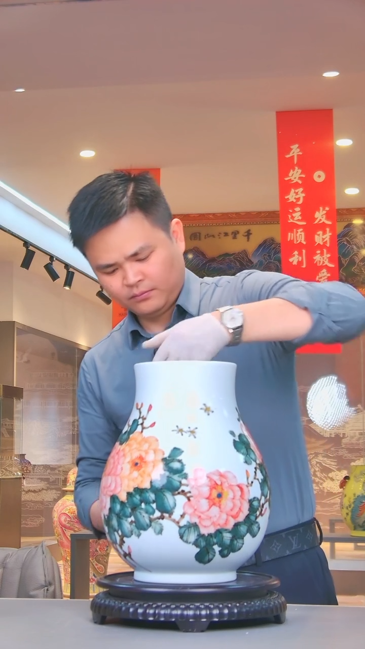 【闪购商品】摆件景德镇陶瓷摆件0000000