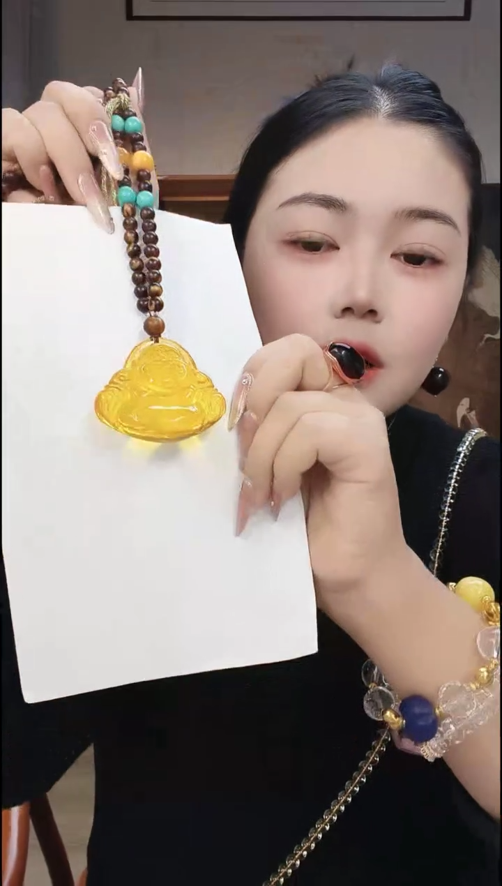 无合金卡西百露穿搭饰品