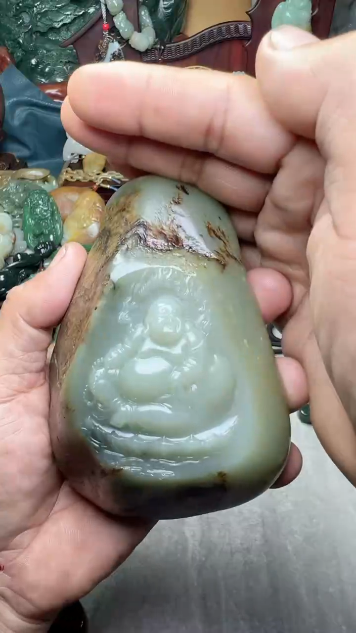 【闪购商品】和田玉摆件未镶嵌-