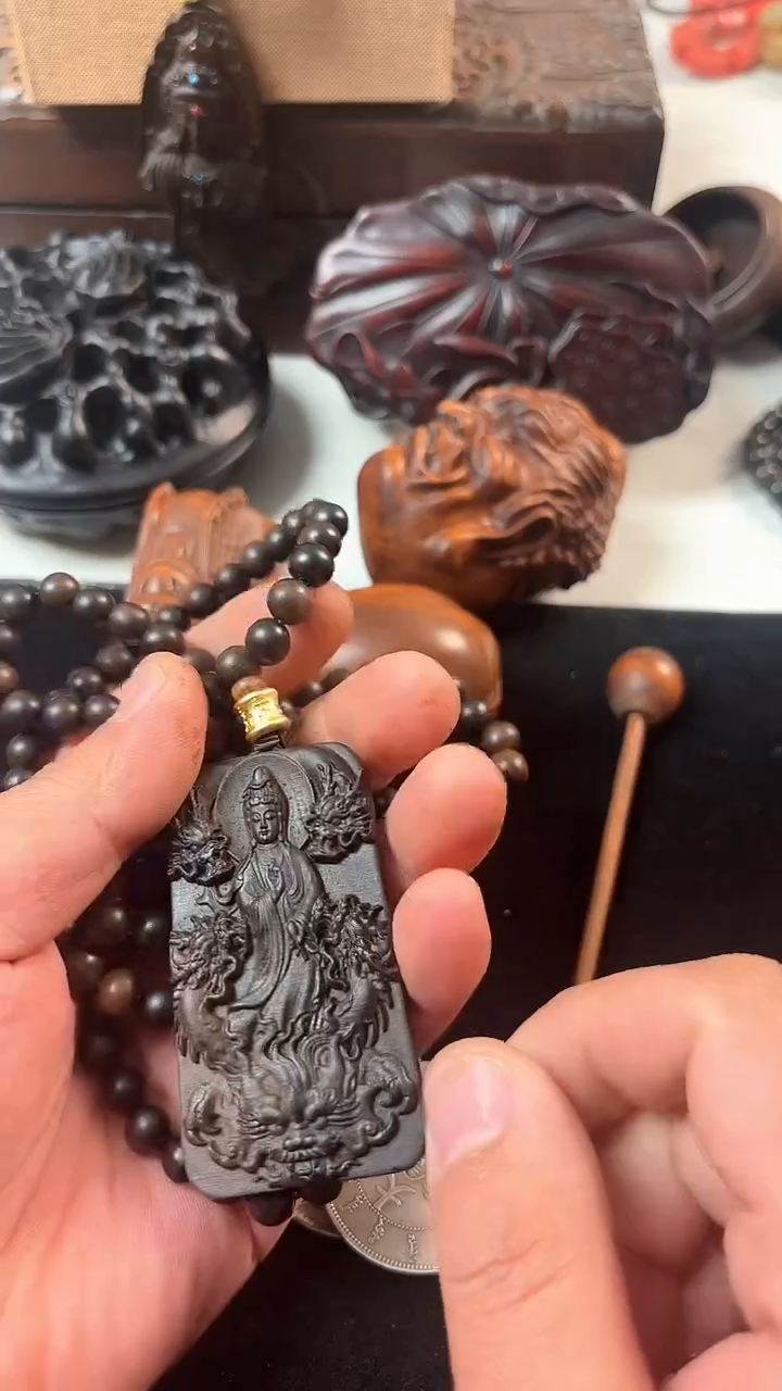 【闪购商品】木木雕手摆件  高端大气上档次  木木木木木木