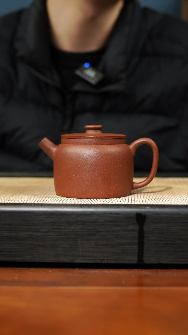 【闪购商品】紫砂茶壶底槽清巨轮汲直，180cc