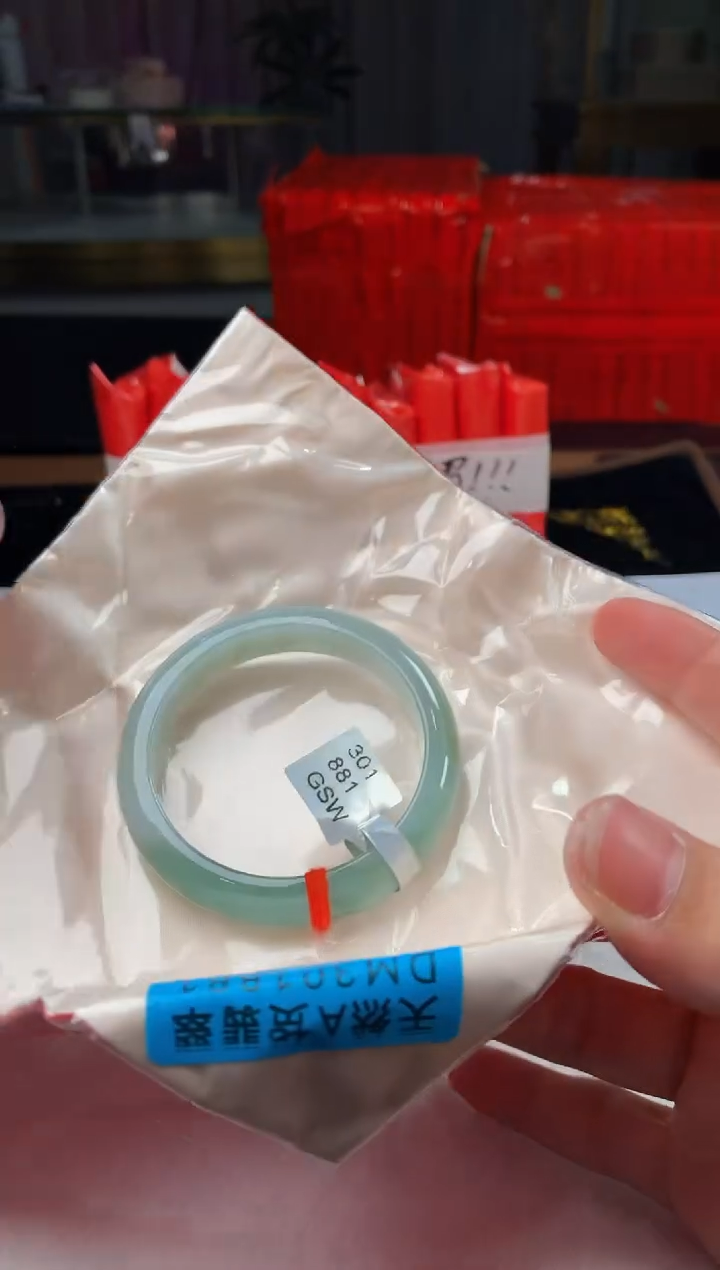 未镶嵌定制翡翠5073毛货不退不换 56-57