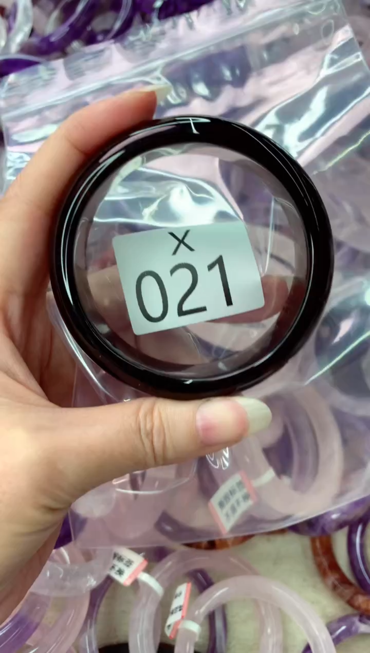 未镶嵌手镯水晶X021-62