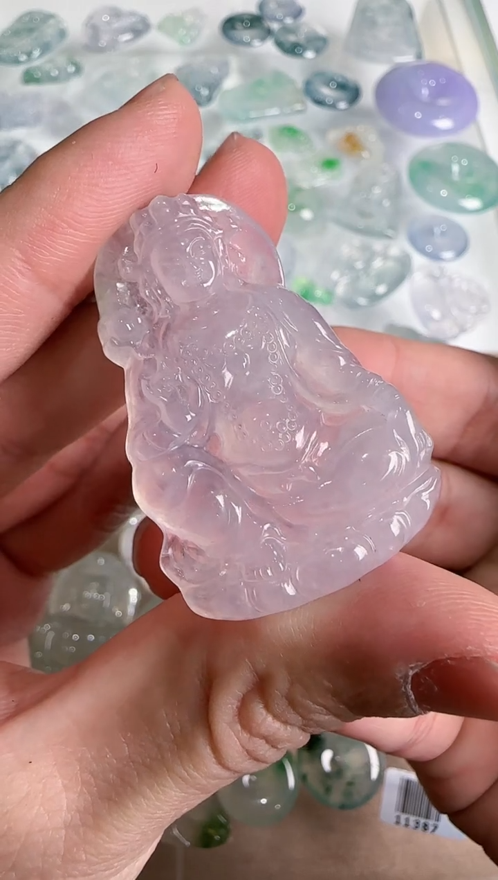 【闪购商品】翡翠吊坠(不含链)未镶嵌··