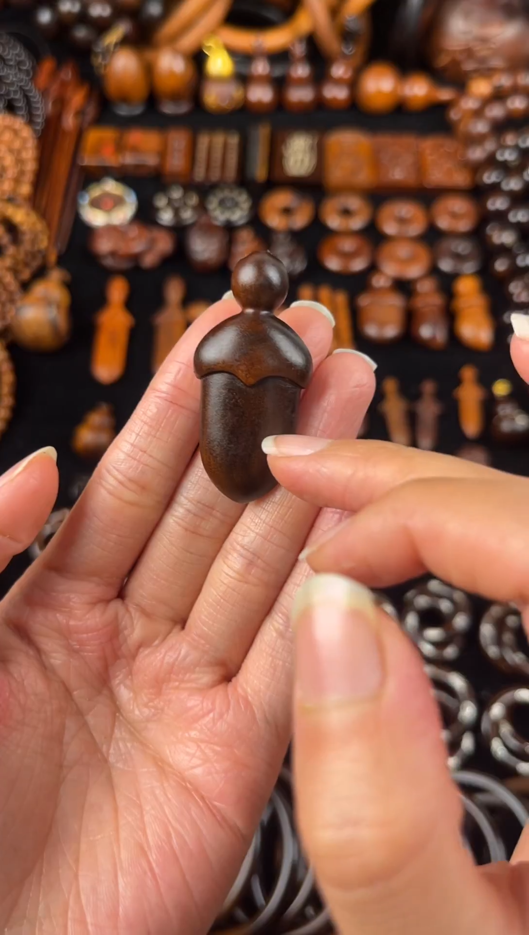 枣木雷击枣木老料小胖剑