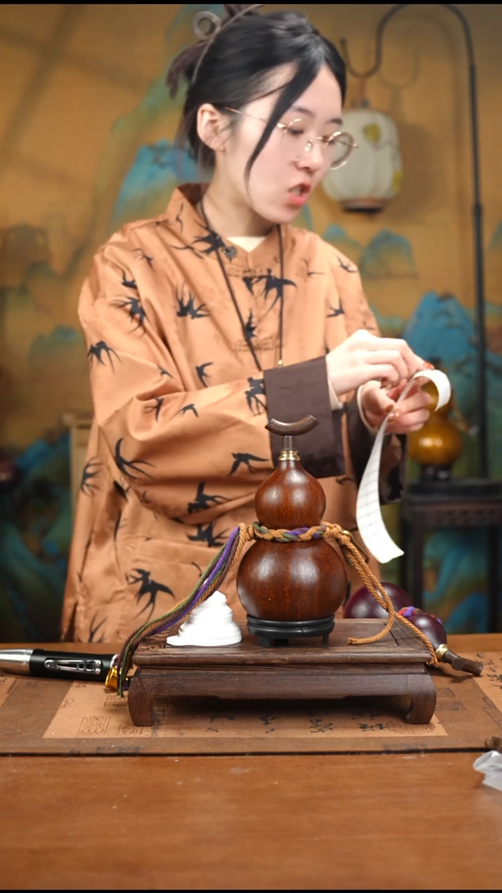 WJ009福利款大漆款酒葫芦（现货现发）