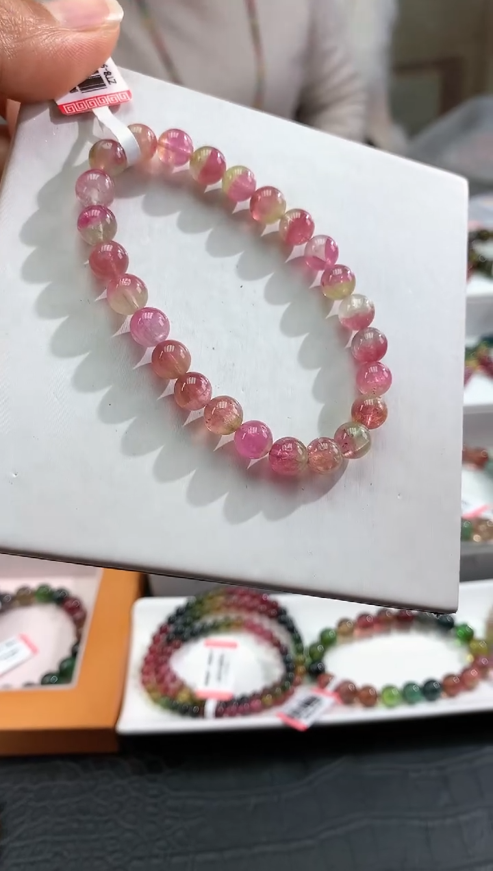 【闪购商品】碧玺手链未镶嵌多样性发一条