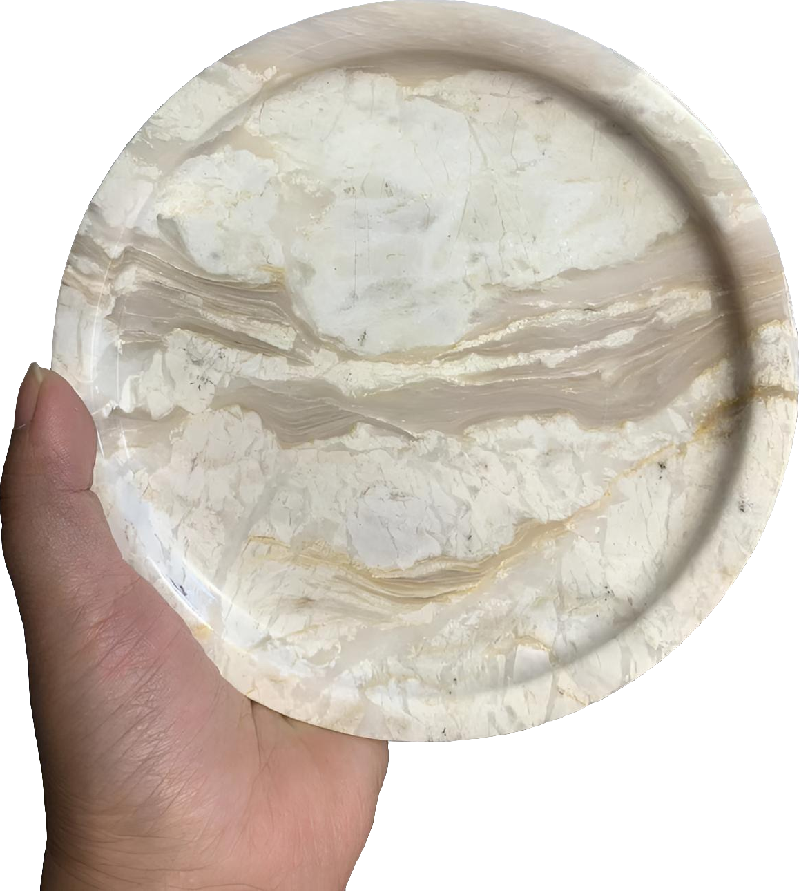 轻奢客厅摆件 天然大理石家居摆件 宅寂风家居软装摆件手工复古