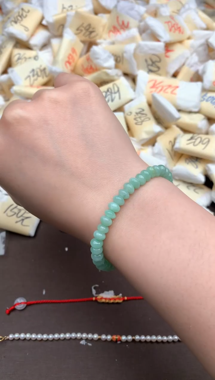 【闪购商品】翡翠手串未镶嵌一