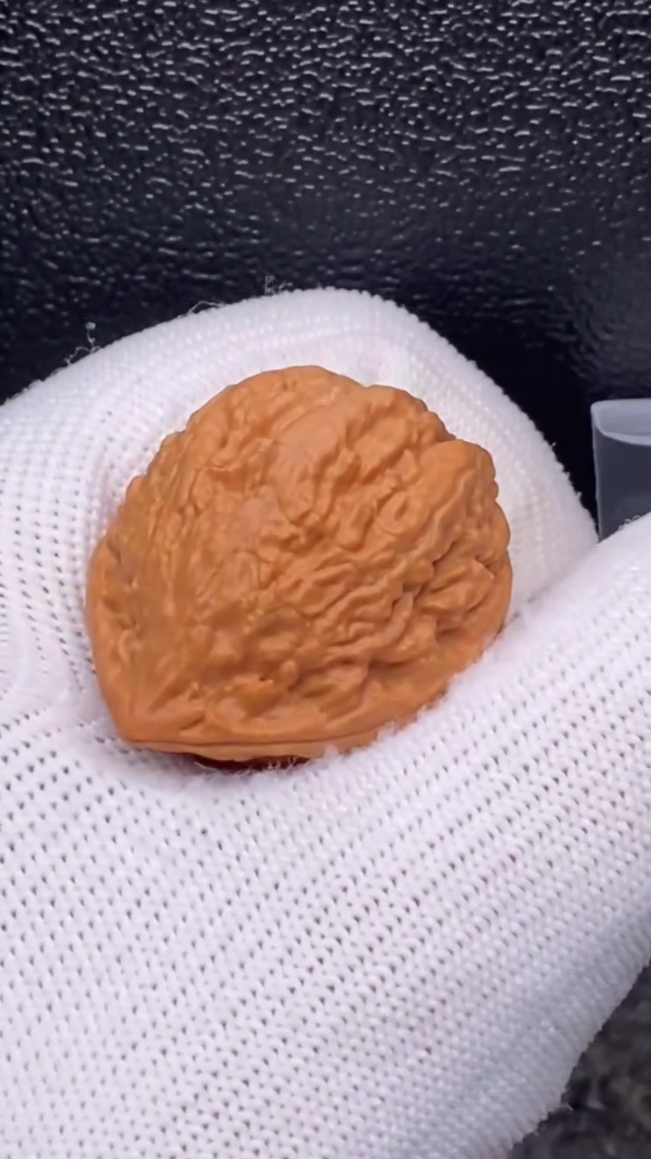 【闪购商品】文玩核桃把件扁嘴蛙