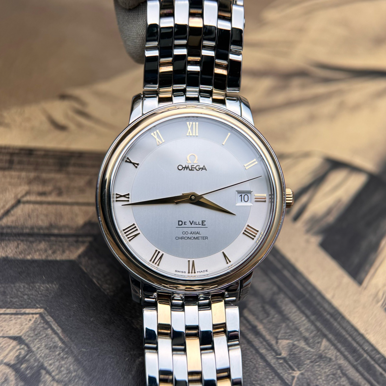 99新 Omega/欧米茄 碟飞/公价40800/36.5mm/4374.31.00