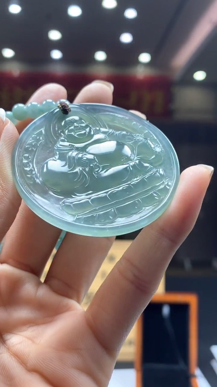 【闪购商品】翡翠颈饰未镶嵌********147