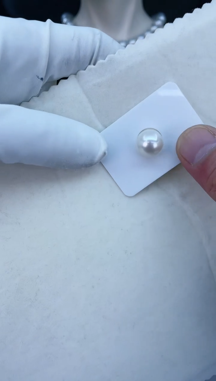 【闪购商品】海水珍珠颈饰未镶嵌07/澳白单珠12-13mm