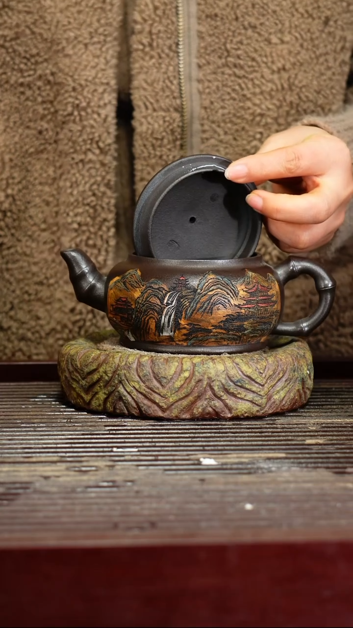 宜兴原矿紫砂壶茶壶宜兴原矿紫砂壶茶壶280C