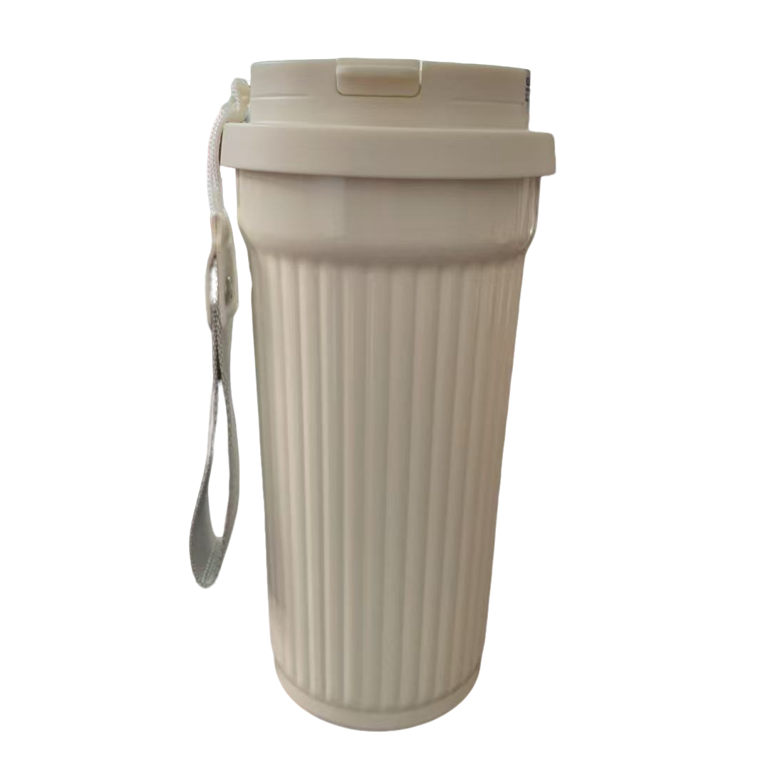 白色简约高颜值咖啡杯