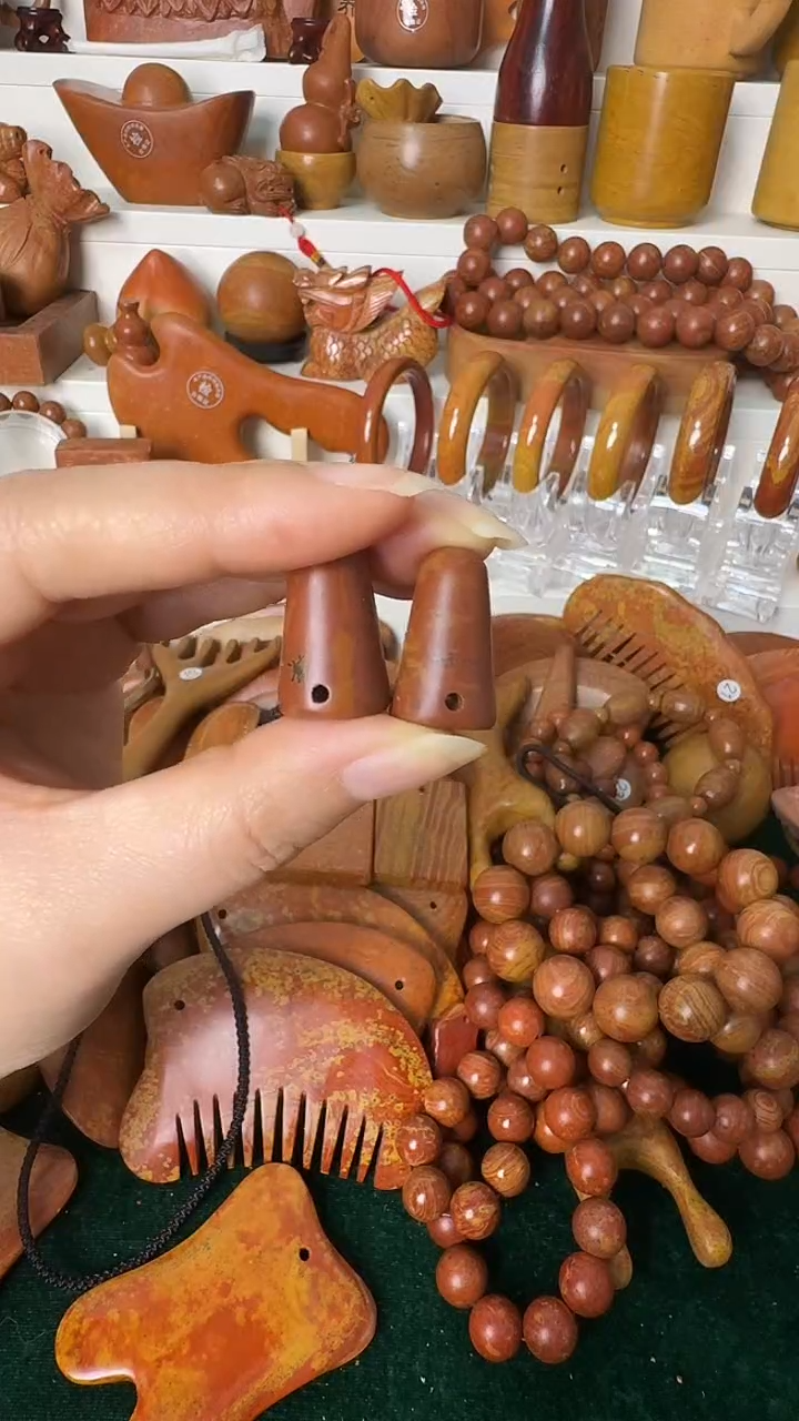 泗水砭石源头产地发货/砭石耳塞1对  送碎石