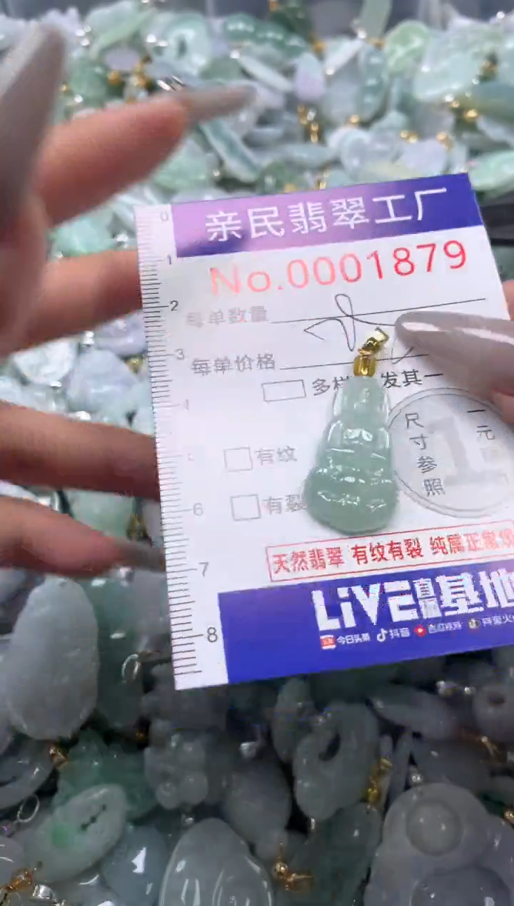 颈饰未镶嵌翡翠1879