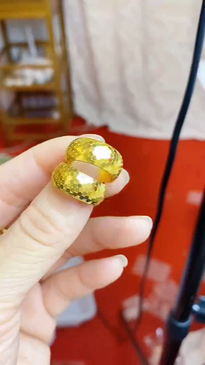 合金无013龙鳞耳圈