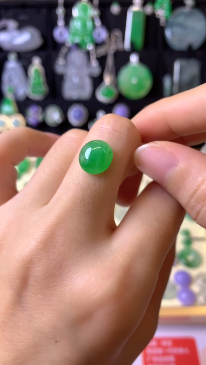 【闪购商品】定制翡翠未镶嵌1裸玉（客户意向镶嵌）