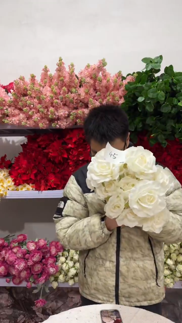 妍韵高端仿真花45