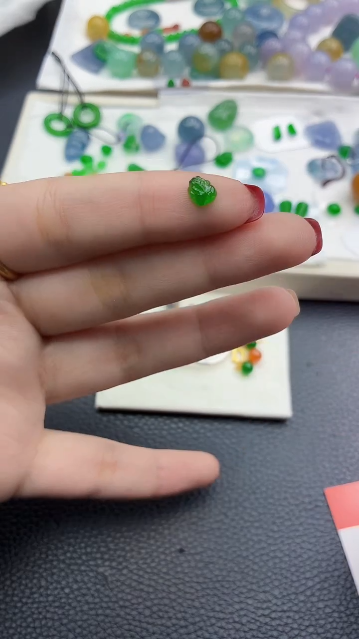 未镶嵌定制翡翠呗*4022