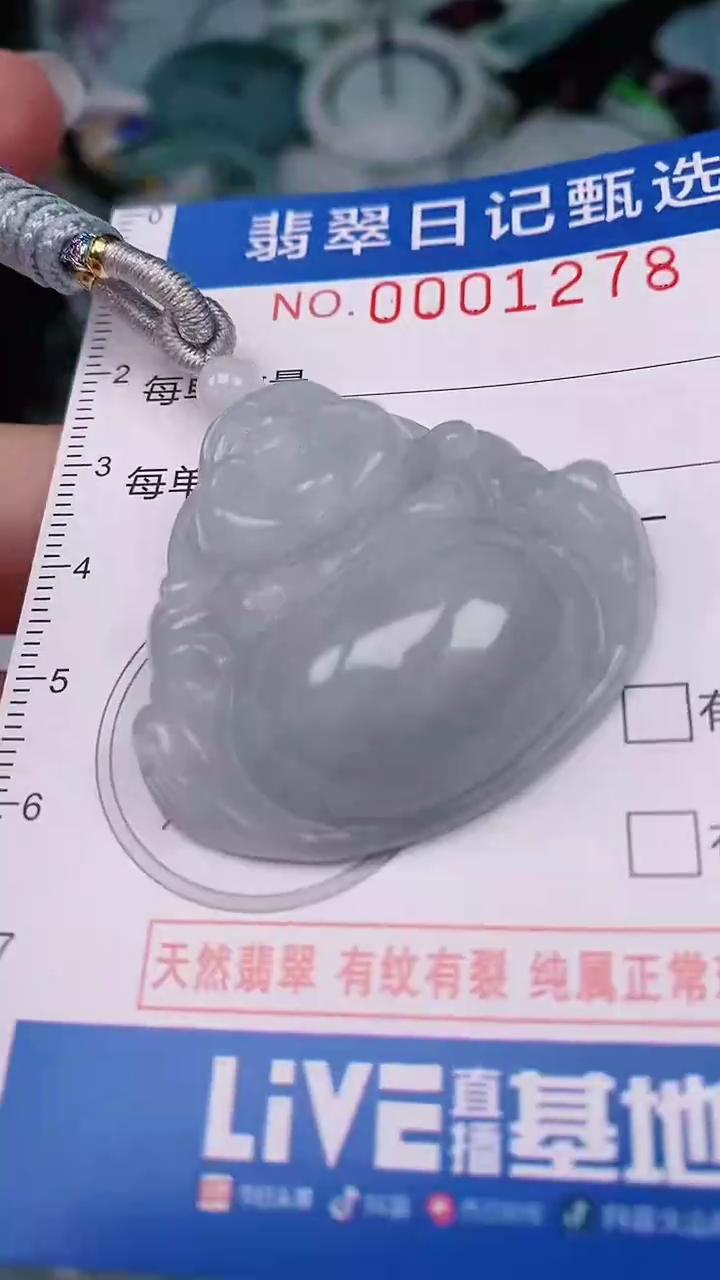 【闪购商品】翡翠颈饰未镶嵌00001278
