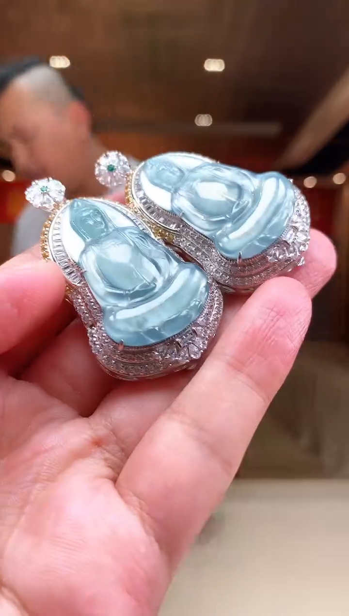 【闪购商品】翡翠颈饰未镶嵌多样性发货（只发一件) *d128