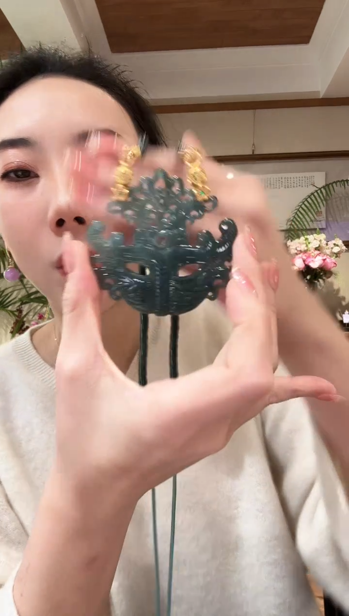 【闪购商品】翡翠颈饰未镶嵌国风