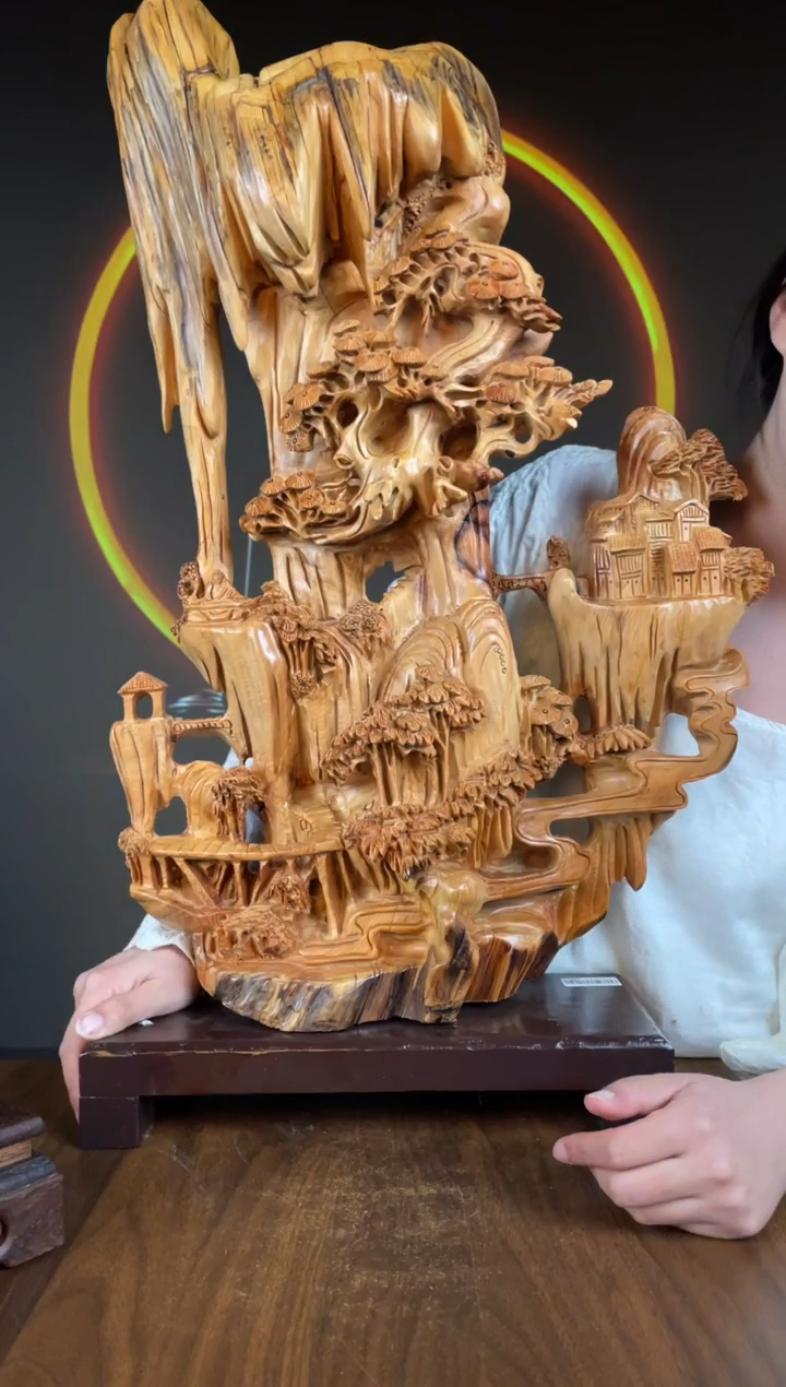 【闪购商品】柏木（崖柏）手工摆件,先抢先得!