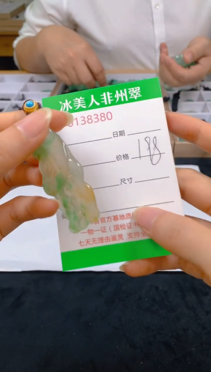 石英质玉未镶嵌颈饰380