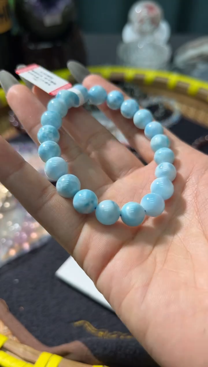 【闪购商品】针钠钙石（海纹石）手链未镶嵌151多样性发其一/